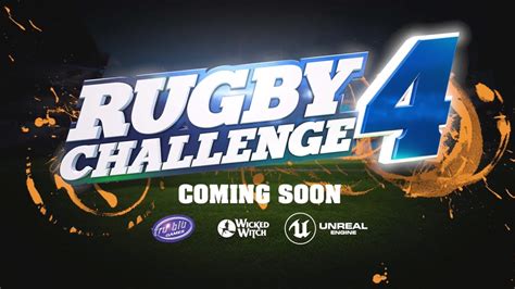 Rugby Challenge 4 *NEW GAMEPLAY* Launch Trailer (1080p, 60FPS) - YouTube