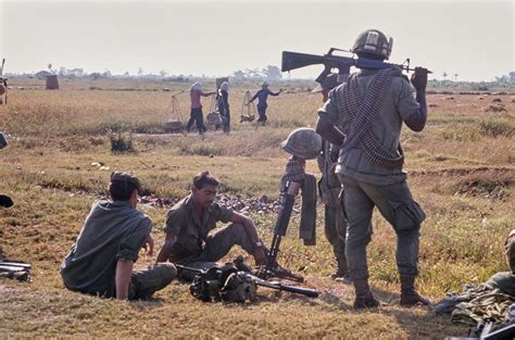 Tan An, Vietnam War 1970 | Soldiers of the United States Arm… | Flickr