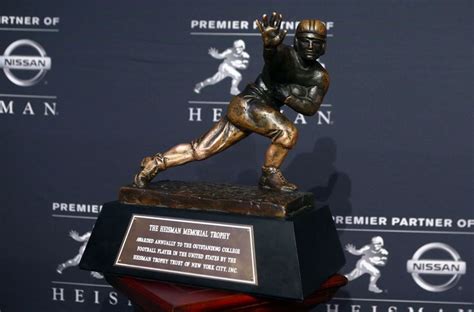 The Heisman is still the most prestigious award in sports