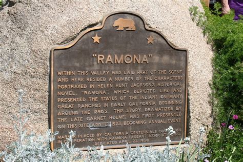 Ramona -- California Historical Landmark #1009 | Historical … | Flickr