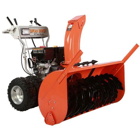 Beast 45 in. Commercial 420cc Two-Stage Electric Start Gas Snow Blower-45SBM15 - The Home Depot