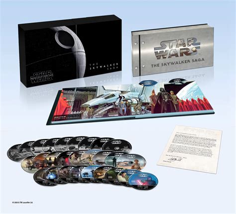 Details emerge about ‘Star Wars: The Skywalker Saga’ 9-Film 4k Blu-ray Collection | HD Report