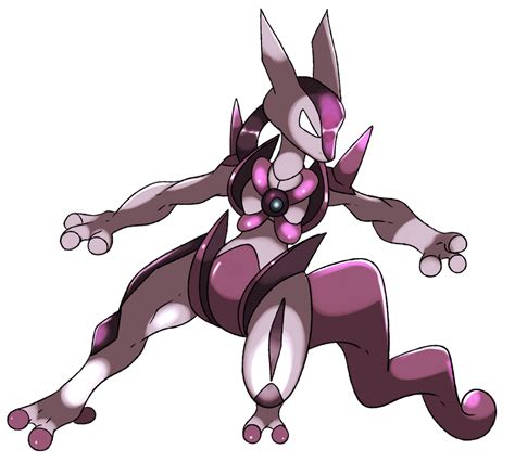 Mega Mewtwo Z by Phatmon on DeviantArt