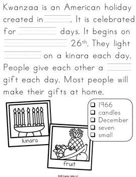 Kwanzaa Activities by Creation Castle | Teachers Pay Teachers