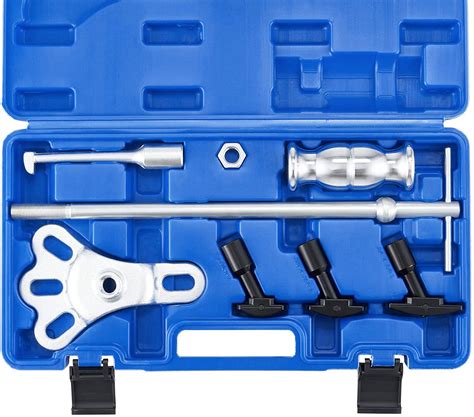 Orion Motor Tech Rear Axle Bearing Puller Tool Kit and Slide Hammer Set ...