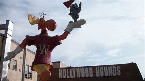 Vamoosed: Bullwinkle Statue Exits the Sunset Strip – NBC Los Angeles