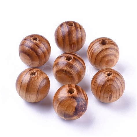 Cheap Round Natural Wood Beads Online Store - Cobeads.com