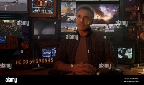 George Clooney, "TOMORROWLAND", 2015 Disney Stock Photo - Alamy