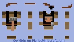 Weapons smith Minecraft Skin