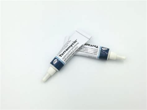 Terramycin Eye Ointment 3.5g - Hillside Veterinary Surgery