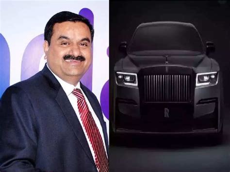 rolls royce ghost to ferrari gautam adani has luxurious car collection