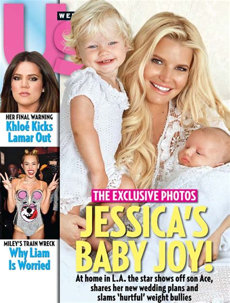 PHOTO: Ace Knute, Jessica Simpson’s Son First Baby Pic | Heavy.com