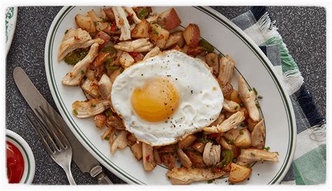 Chicken Hash and Eggs | Draper Valley Farms