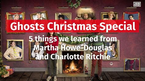 Ghosts Christmas Special 2021: 5 things we learned from Martha Howe ...