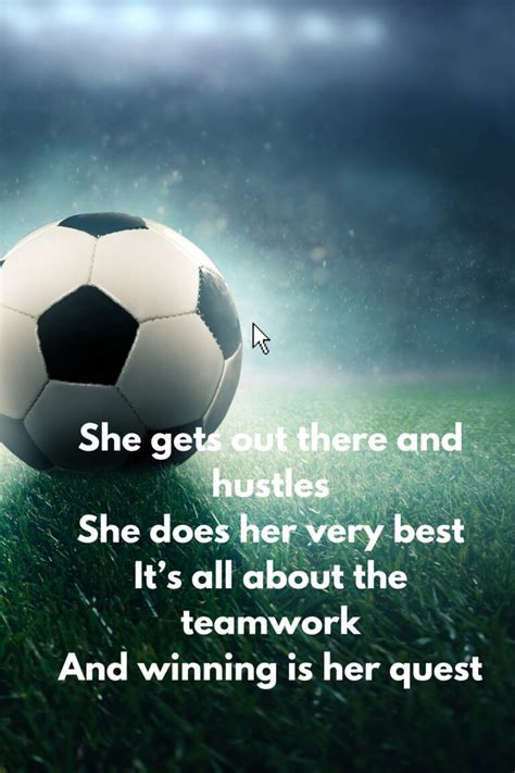 17 Fun Soccer Poems To Score With - Aestheticpoems