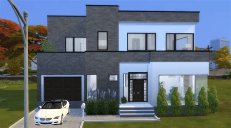 Sims 4 Modern House Latest Custom Content — SNOOTYSIMS