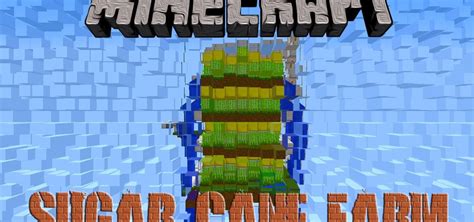 How to Build a Sugar Cane Farm « Minecraft :: WonderHowTo