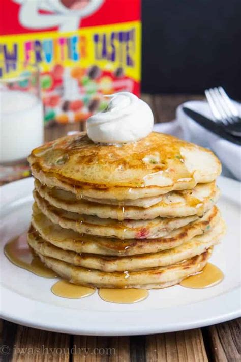 Flapjack Magic: 5 Fun Cereal Pancake Recipes