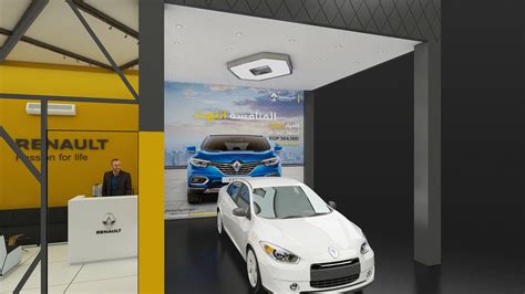 Renault Service Center in North Coast on Behance