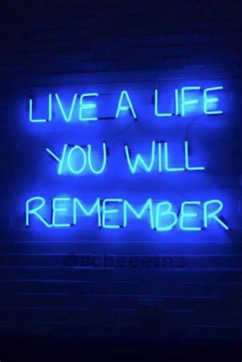 Neon Blue Aesthetic Photo Wall Collage Kit - Etsy | Neon quotes, Blue aesthetic dark, Blue aesthetic