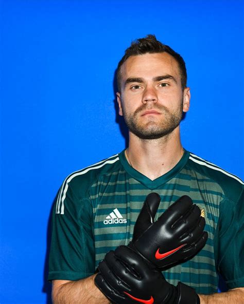 Igor Akinfeev of Russia poses during the official FIFA World Cup 2018 ...