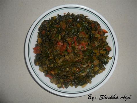 Sukuma Wiki – Swahili Delicacies