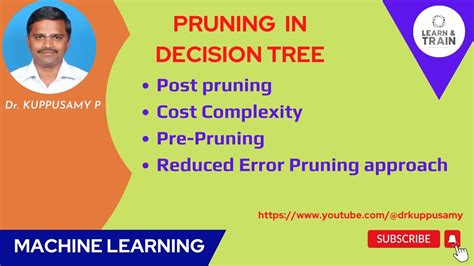 12 Decision Tree - Pruning - Part 5 - YouTube