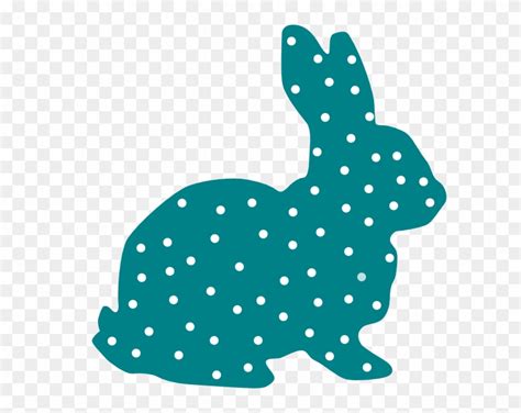 Easter Bunny Silhouette Outline - Free Transparent PNG Clipart Images ...