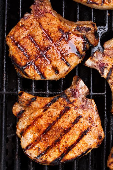 Grilled Pork Chops - Cooking Classy