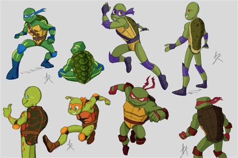 TMNT Redesign by KnightA3 on DeviantArt | Tmnt, Tmnt artwork, Teenage ninja turtles