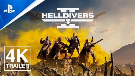 Helldivers 2 | Trailer Gameplay - YouTube