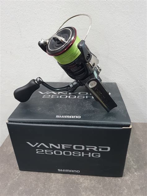 Shimano Vanford 2500/2500S HG, Sports Equipment, Fishing on Carousell