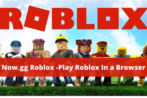 Now.gg Roblox -Play Roblox In a Browser - Food Travel Library