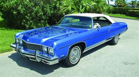 Classy Caprice - 1973 Chevrolet Caprice Classic convertible | Hemmings ...