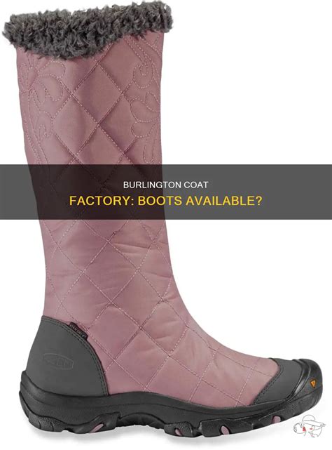 Burlington Coat Factory: Boots Available? | ShunVogue