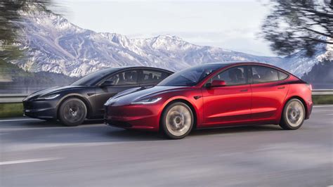 2024 Tesla Model 3 Costs More Than Outgoing Model In China, Europe