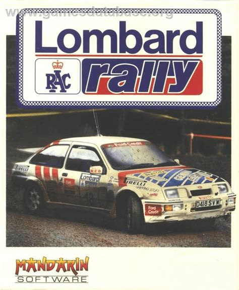 Lombard RAC Rally - Commodore Amiga - Games Database