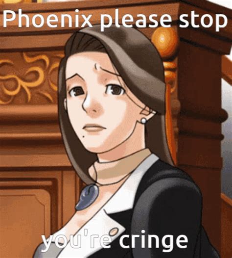 Phoenix Wright Mia Fey Cringe GIF – Phoenix Wright Mia Fey Mia Fey ...