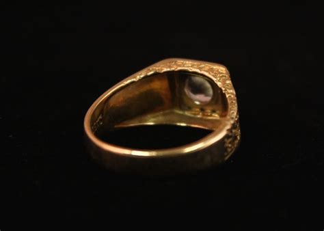 Vintage Dason 10K Gold Men's Ring | EBTH