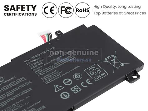 Asus TUF GAMING A15 FA506IV-HN201 replacement battery | UAEBattery