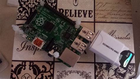 Raspberry Pi B+ boot from SD Card