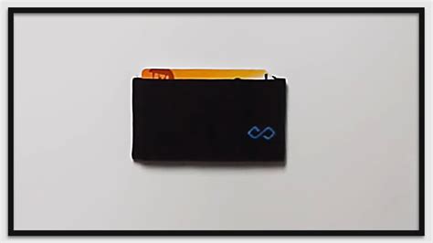 Minimalist Wallet Review - Infinity Wallet - YouTube