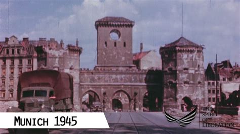 Munich During Ww2 : Hasler History: AD Hasler 1945 Photos from Europe. : How much did it affect ...