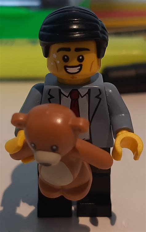 Custom Lego Mr. Bean minifigure by mattcaiti2004 on DeviantArt