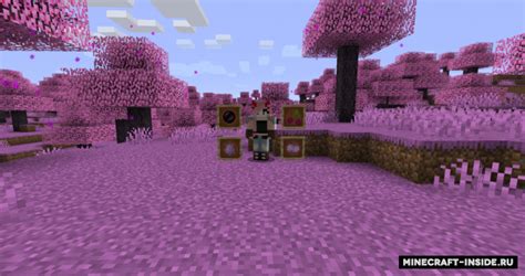 Cherry Blossom [1.16.5] [1.14.4] / Моды для Майнкрафт / Minecraft Inside