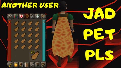 [OSRS] Sacrificing 20 Firecapes | Jad Pet Hunt - YouTube