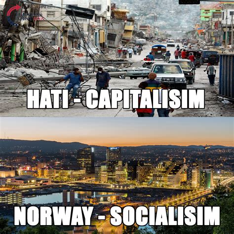 Norway isn't actually socialist but it is according to Charlie | Rebrn.com