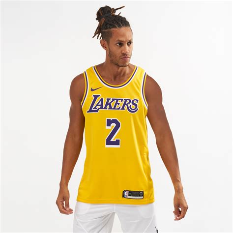 Nike NBA Los Angeles Lakers Lonzo Ball Swingman Jersey | Jerseys | Tops | Clothing | Basketball ...