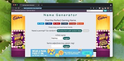 5 cool Fortnite name generator apps