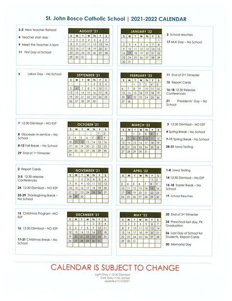 Phoenix School District Calendar 2022-2022 2024 - Schoolcalendars.net